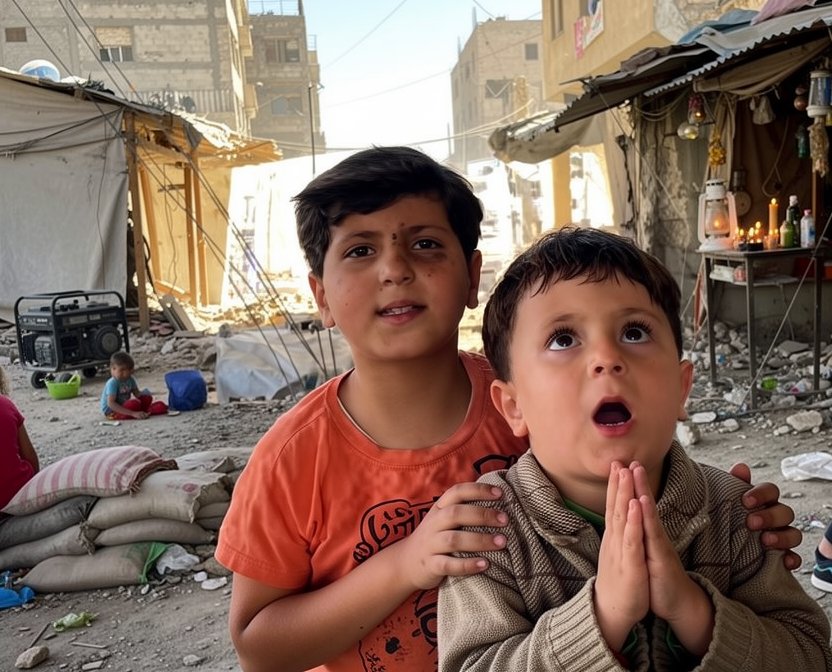 Adam and Ibrahim